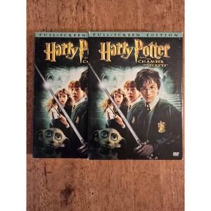 Harry Potter and the Chamber of Secrets (DVD, 2003, 2-Disc Set, Full Frame)
